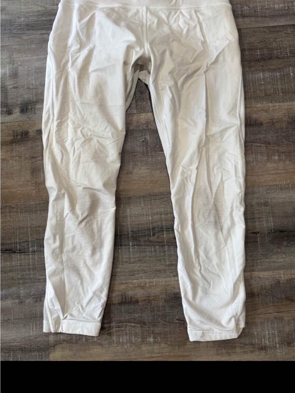 lululemon athletica women’s white leggings